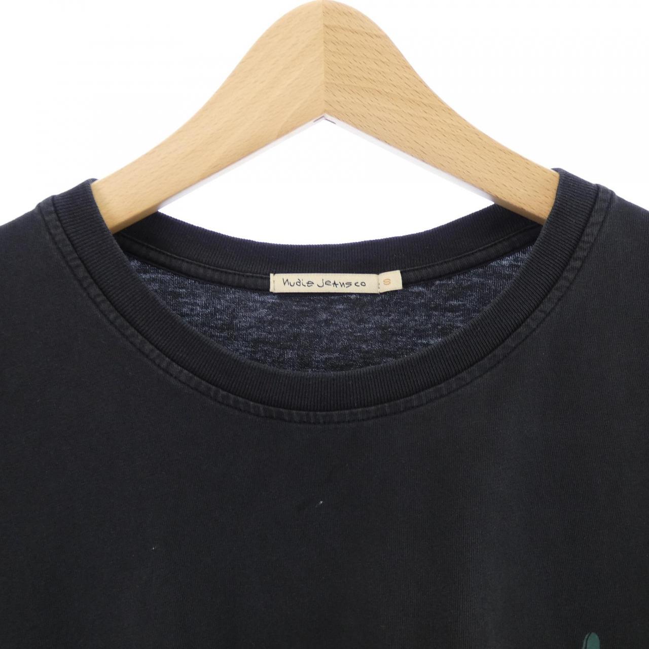 ヌーディージーンズ コットンTシャツ