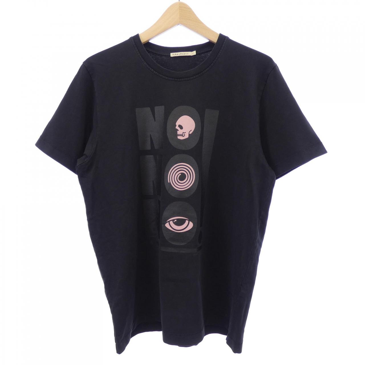 ヌーディージーンズ コットンTシャツ