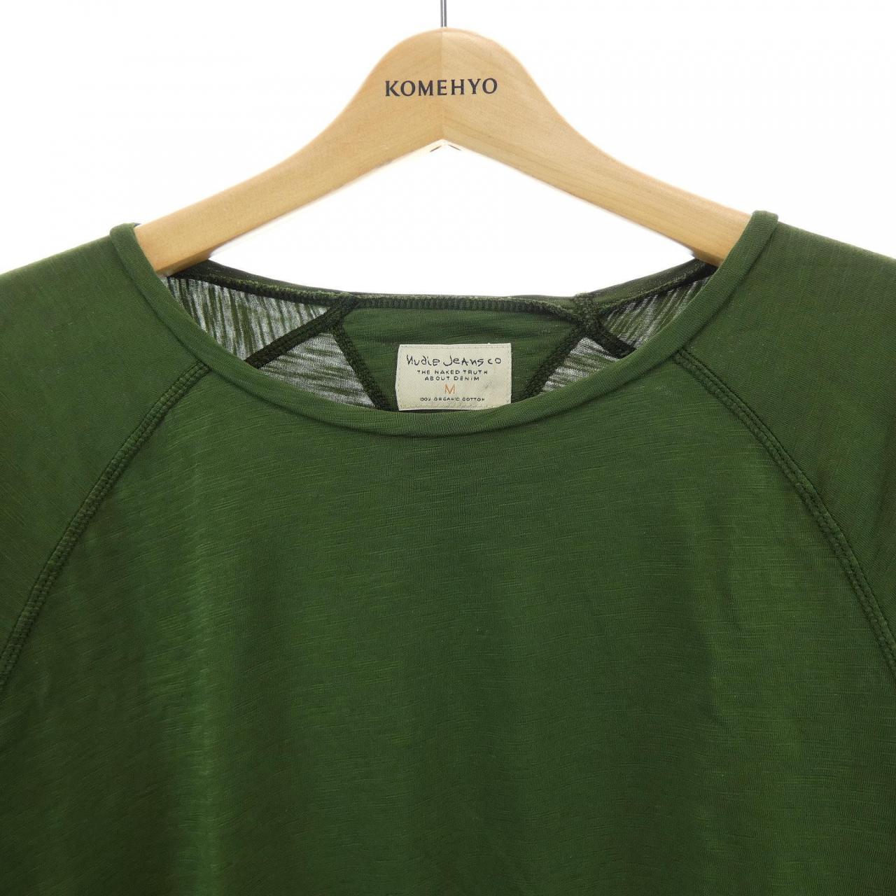 ヌーディージーンズ コットンTシャツ