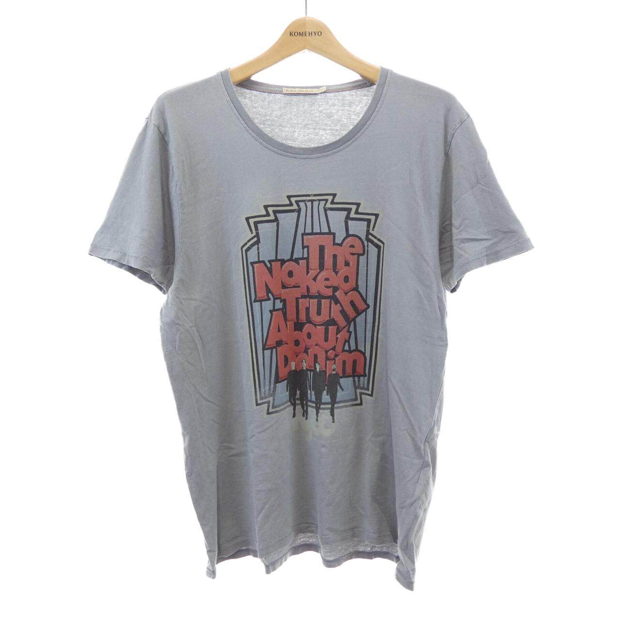 ヌーディージーンズ コットンTシャツ