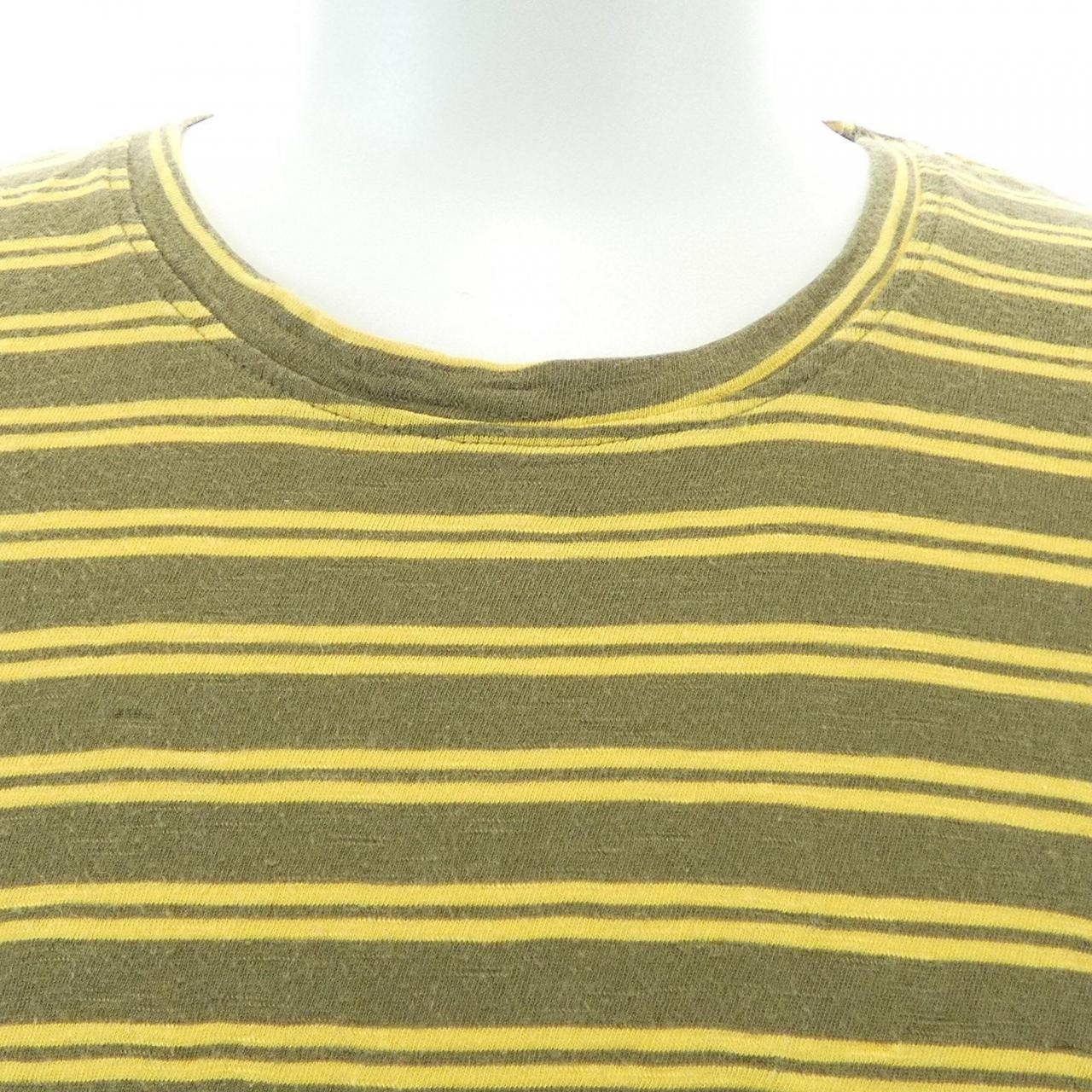 ヌーディージーンズ コットンTシャツ