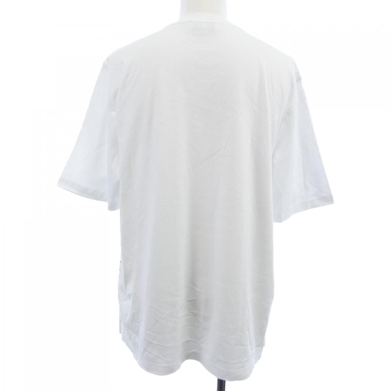 エルメス エプロンドールモザイク コットンTシャツ