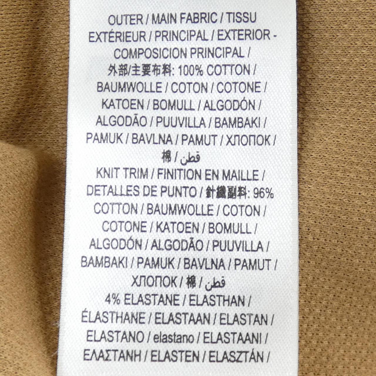 バーバリー コットンポロシャツ