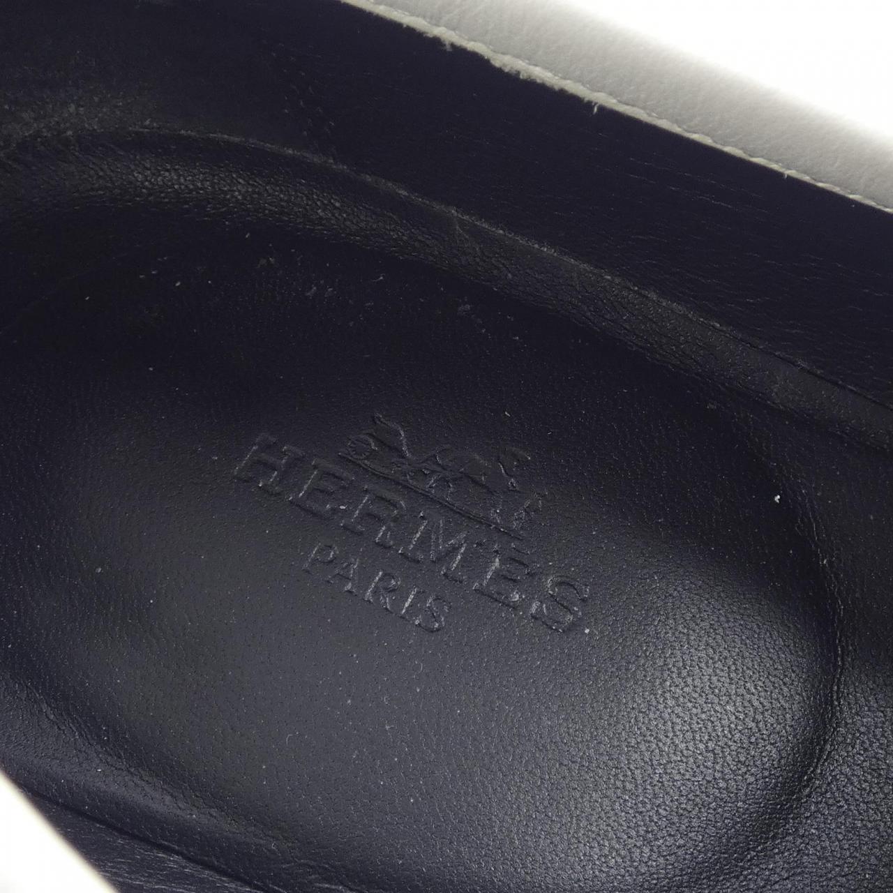 エルメス パリ36.5 レザーシューズ