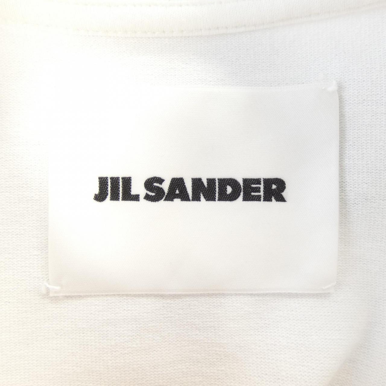 ジルサンダー コットンTシャツ