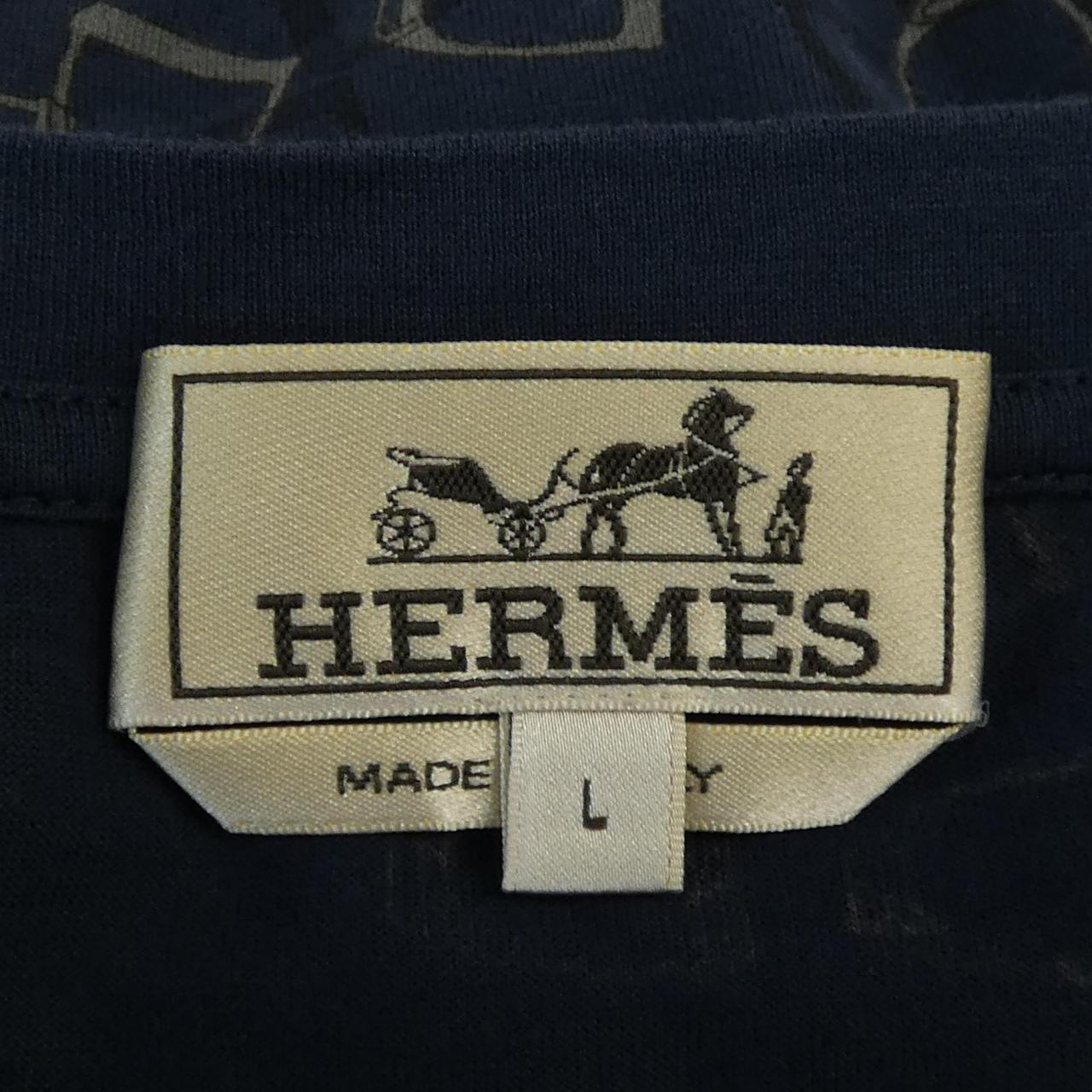 エルメス コットンTシャツ