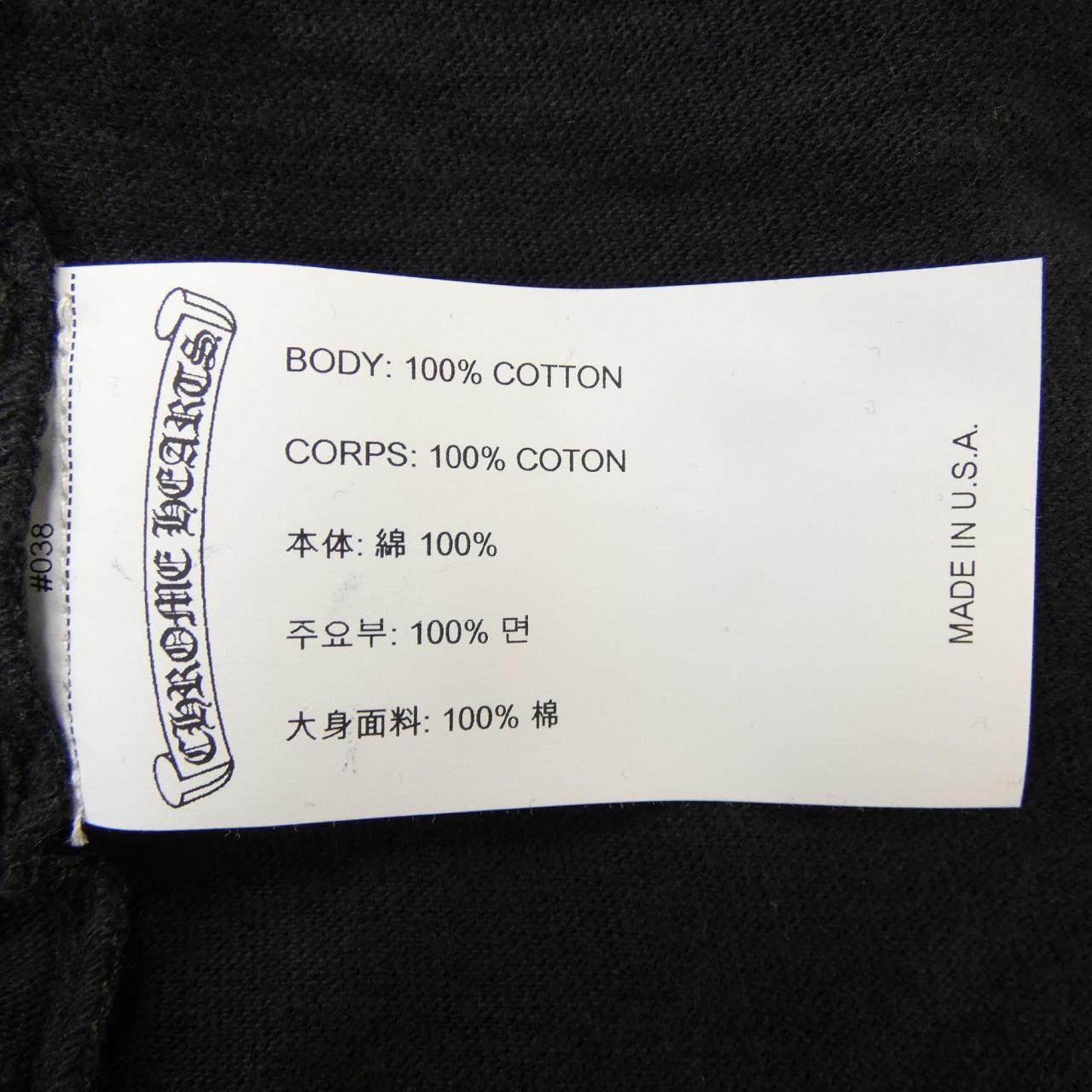 クロムハーツ ホースシュー コットンTシャツ