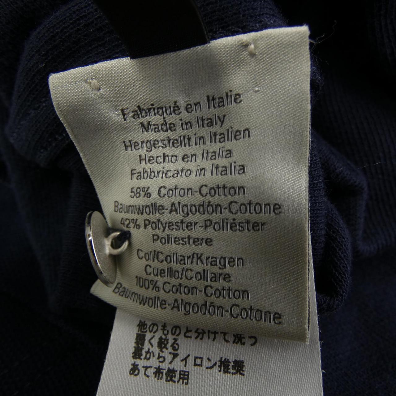 エルメス クルードセル コットンポリエステルシャツ