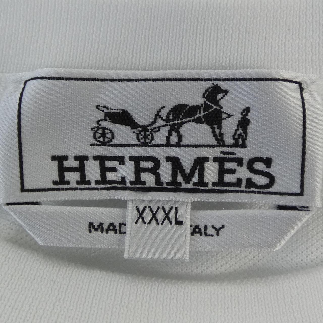 エルメス 3XL コットンTシャツ