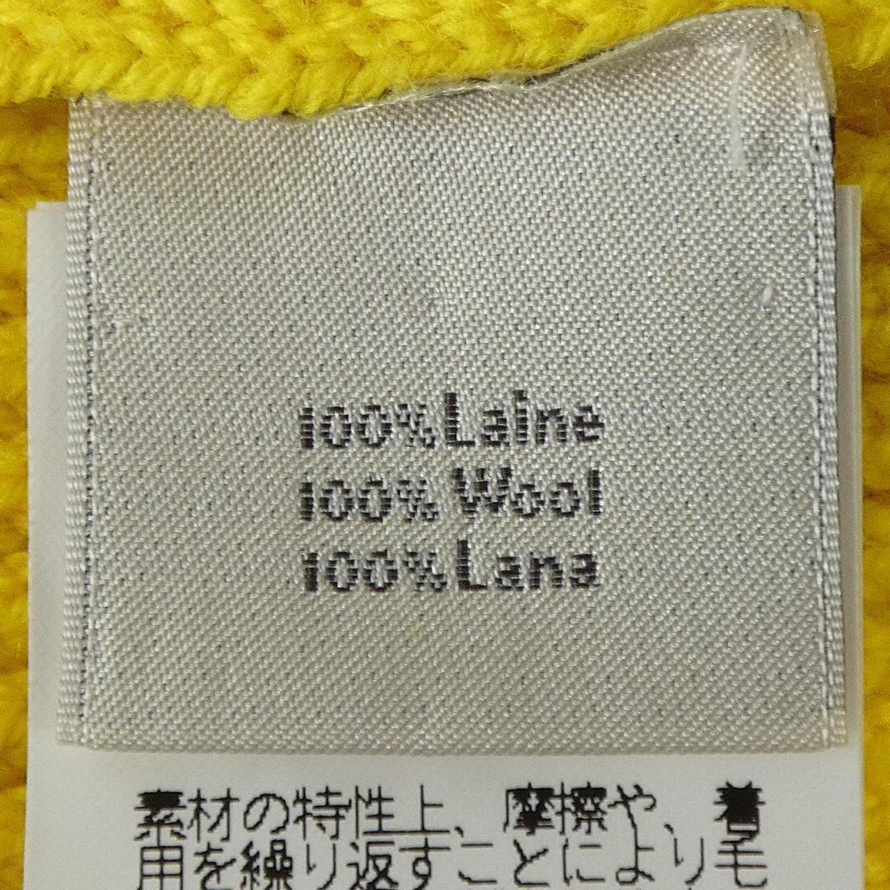 エルメス ウールニット