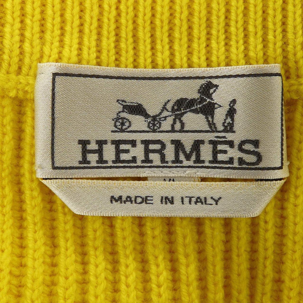 エルメス ウールニット