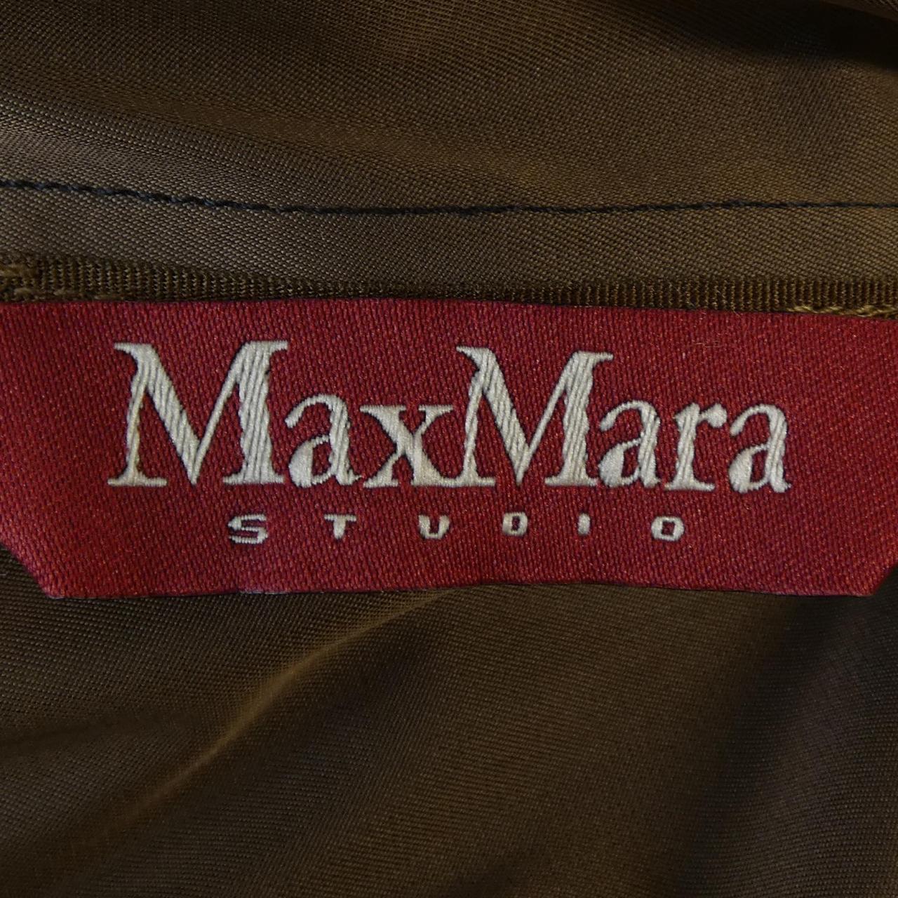 マックスマーラSTUDIO ウールコート