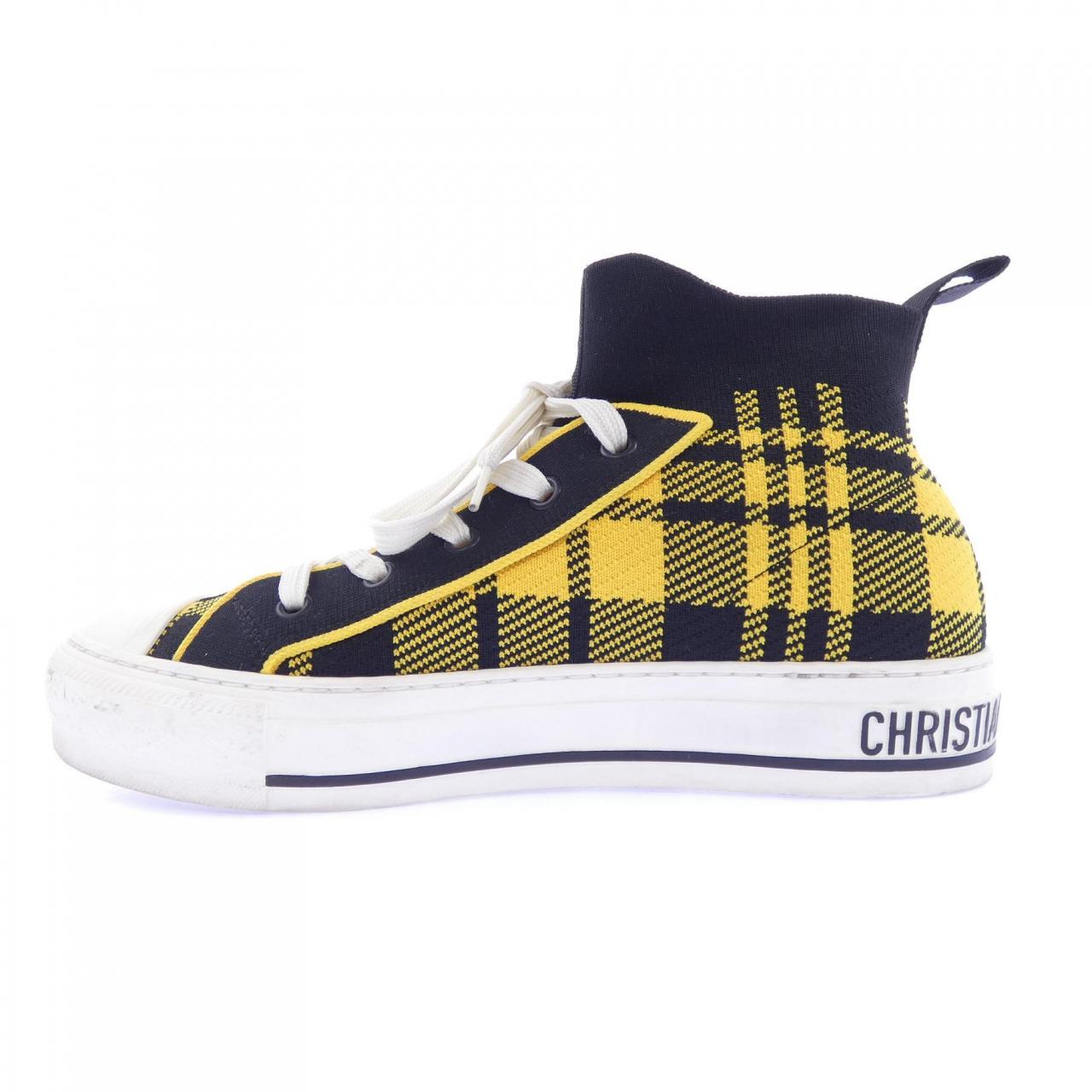 クリスチャンディオール CHECKNDIOR KNIT スニーカー