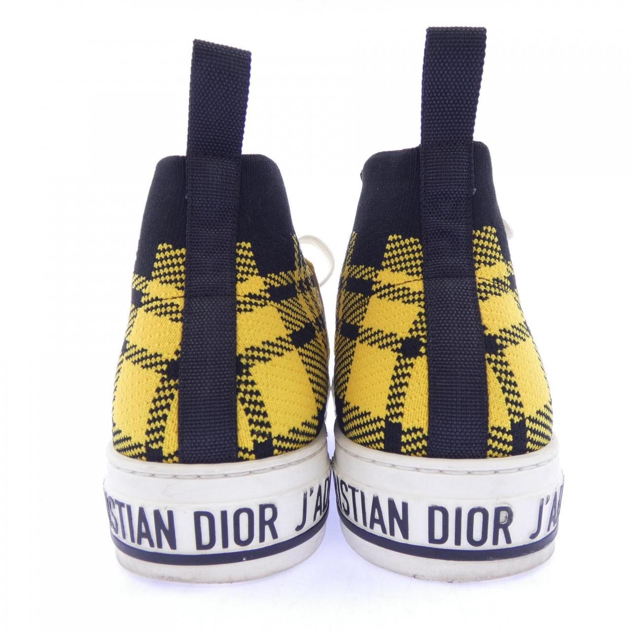クリスチャンディオール CHECKNDIOR KNIT スニーカー