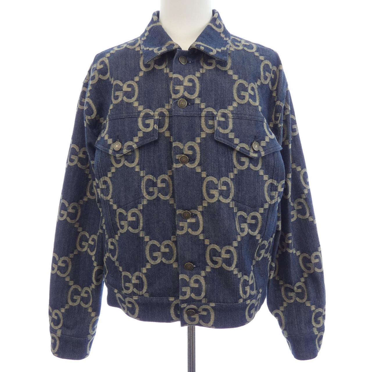 グッチ GUCCI パイナップル デニムジャケット