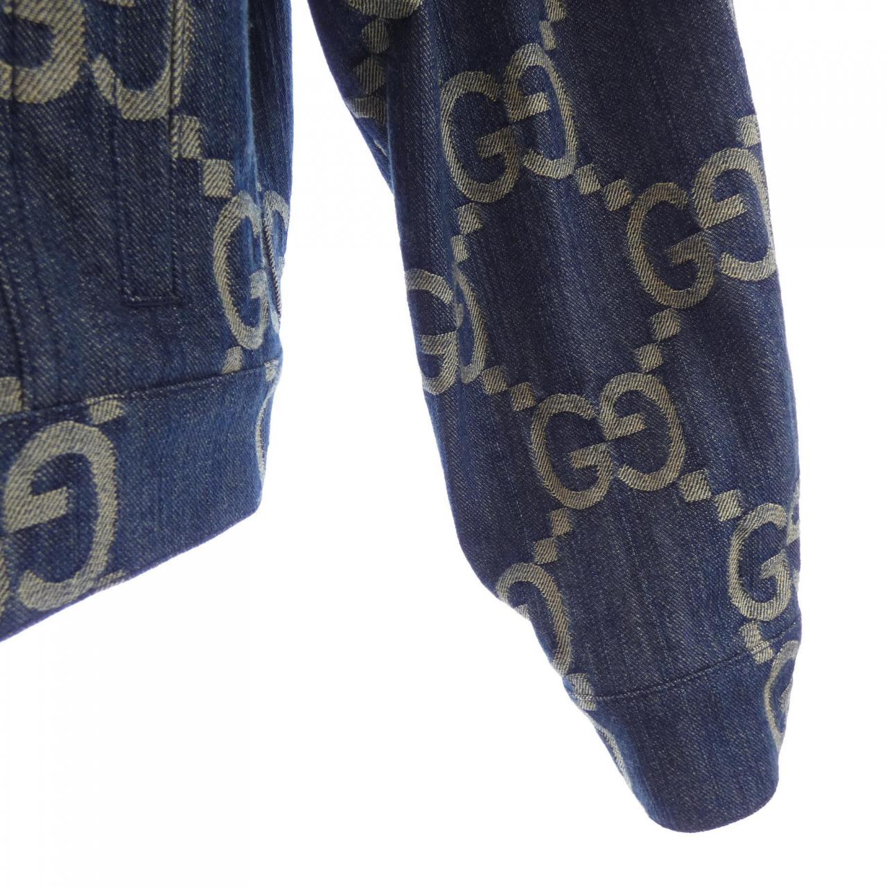 グッチ GUCCI パイナップル デニムジャケット