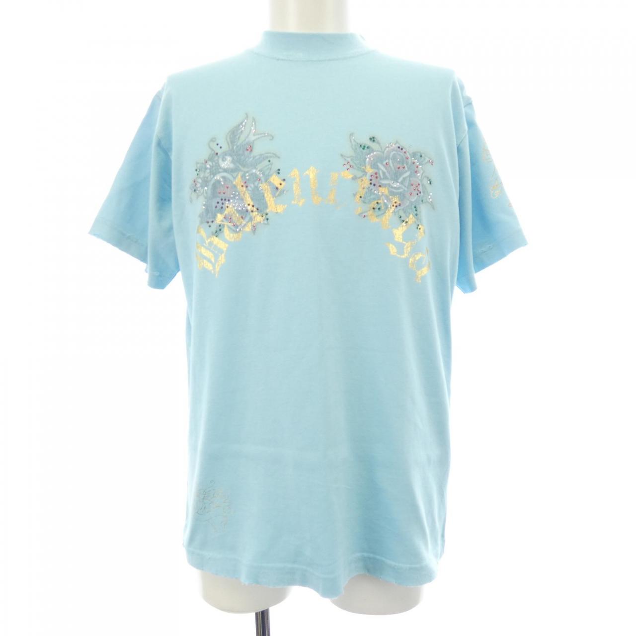 バレンシアガ コットンTシャツ