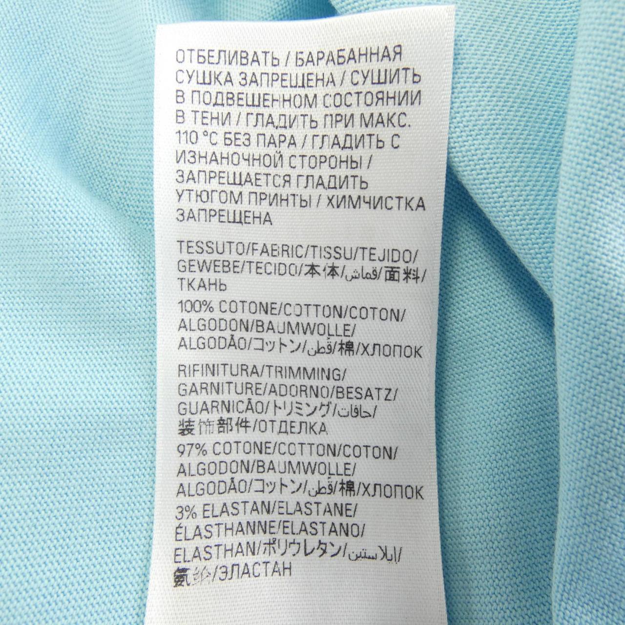 バレンシアガ コットンTシャツ