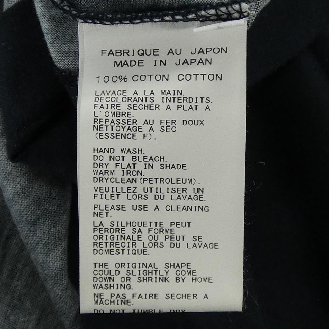 ヨウジヤマモト コットンTシャツ