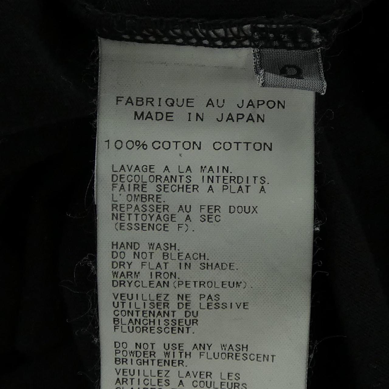 ヨウジヤマモト コットンTシャツ