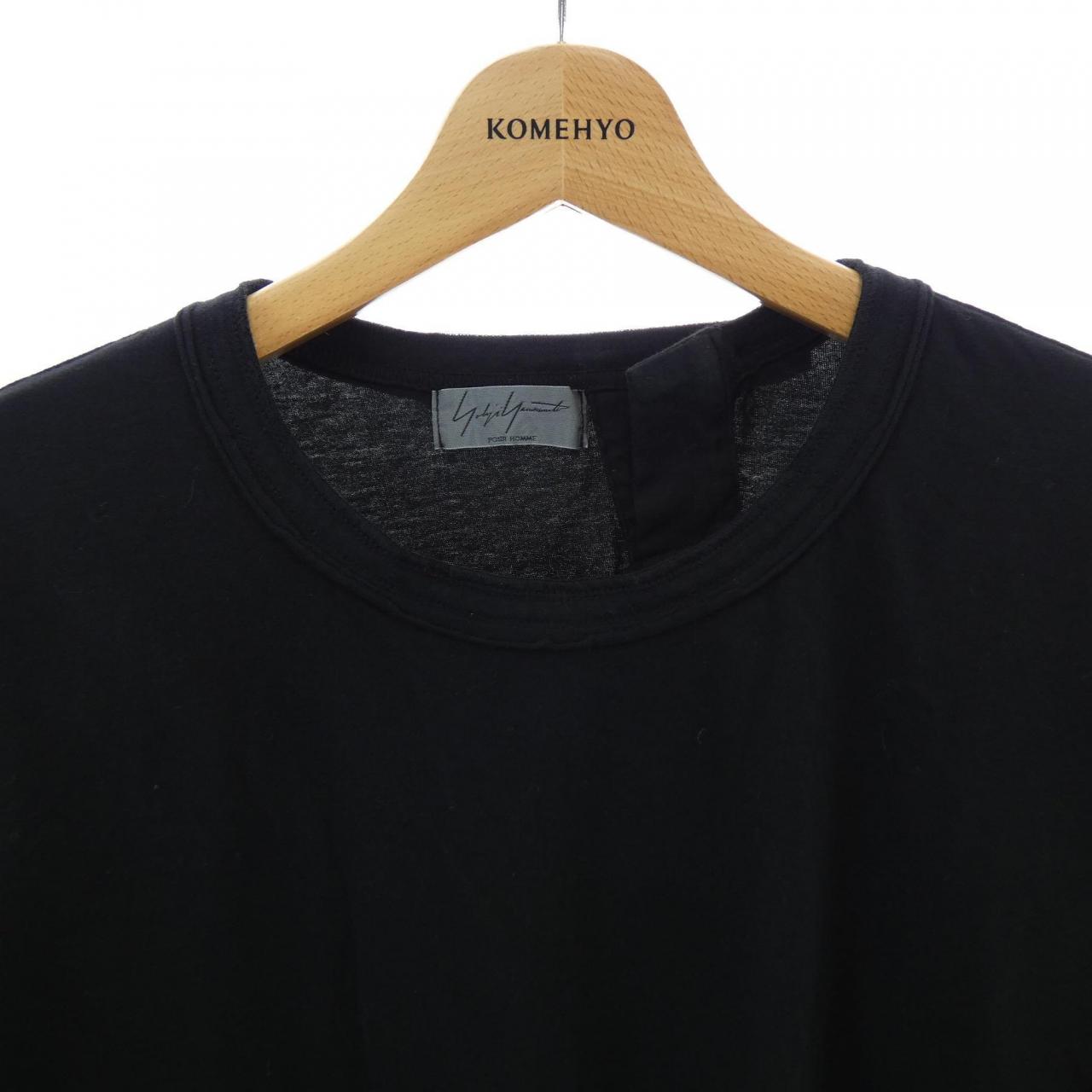 ヨウジヤマモト コットンTシャツ