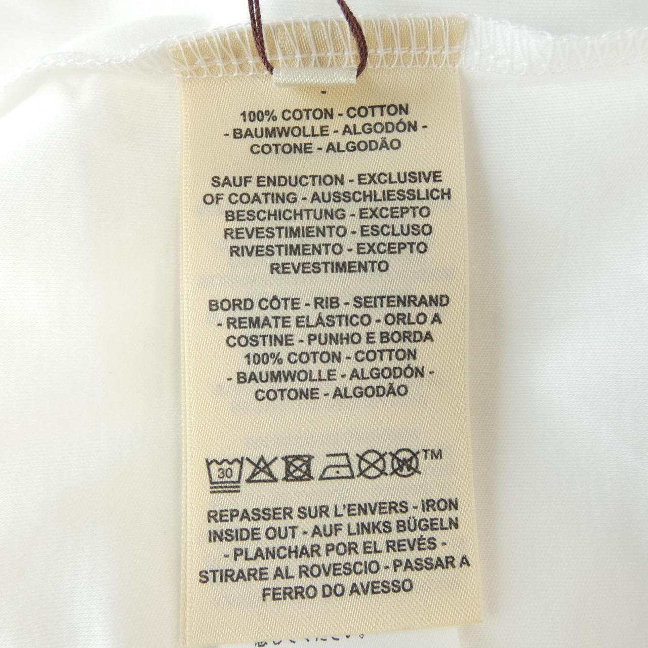エルメス カルトゥッシュフェロヌリー コットンTシャツ