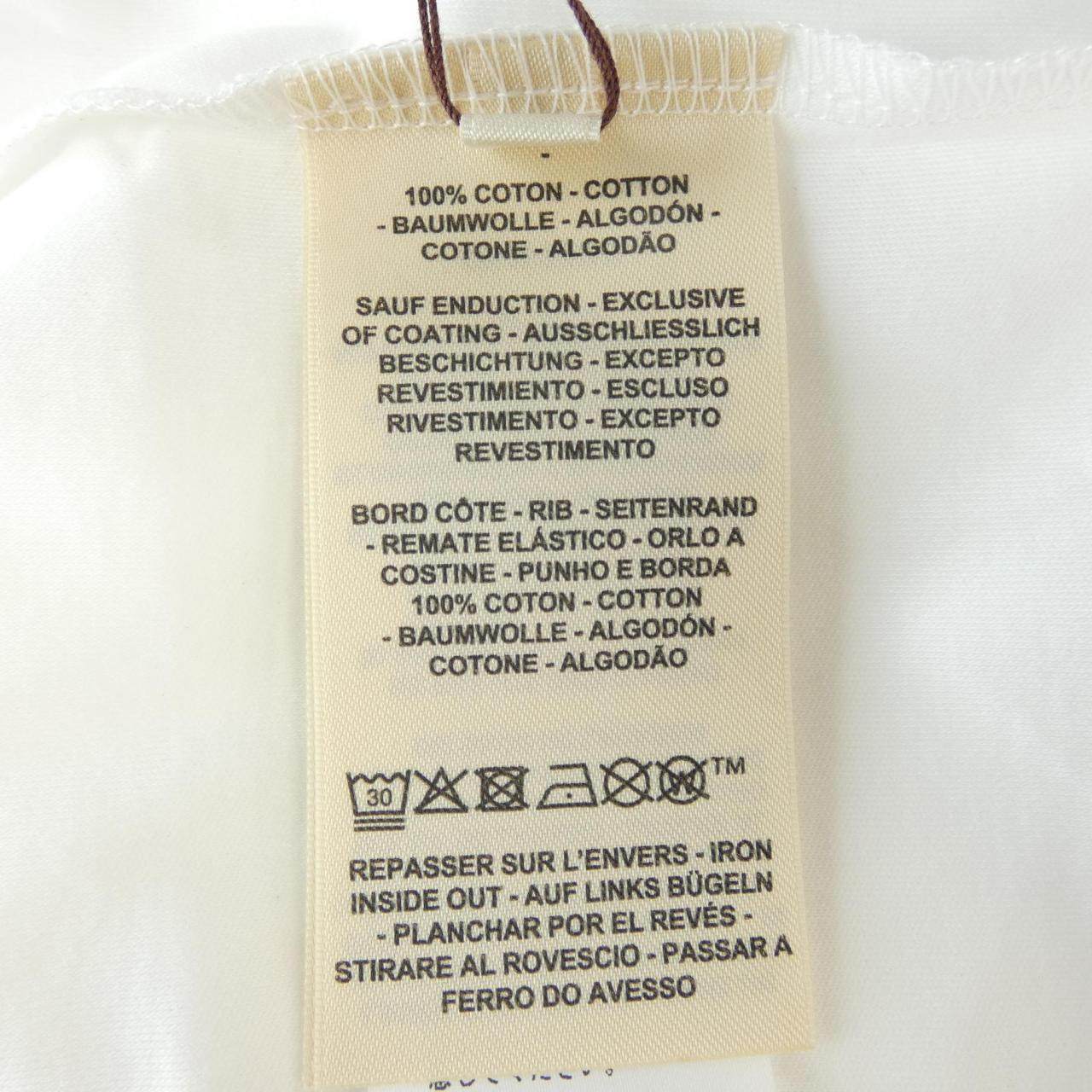 エルメス カルトゥッシュ フェロヌリー コットンTシャツ