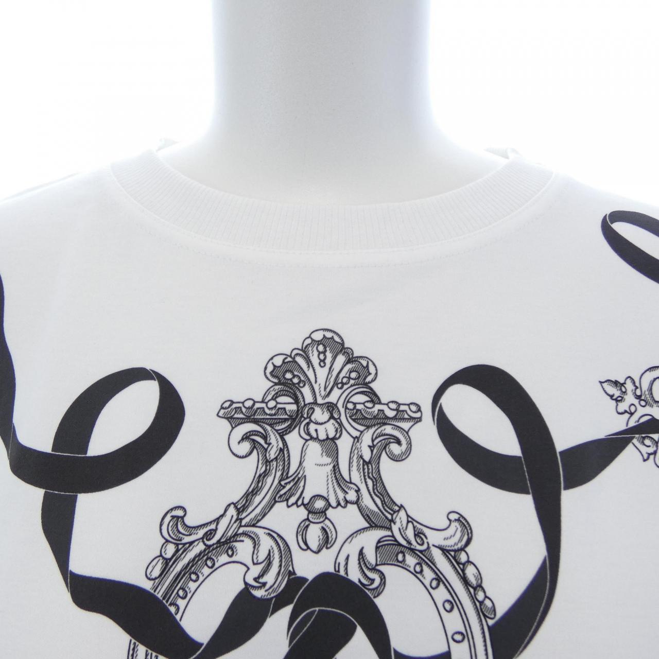 エルメス カルトゥッシュフェロヌリー コットンTシャツ