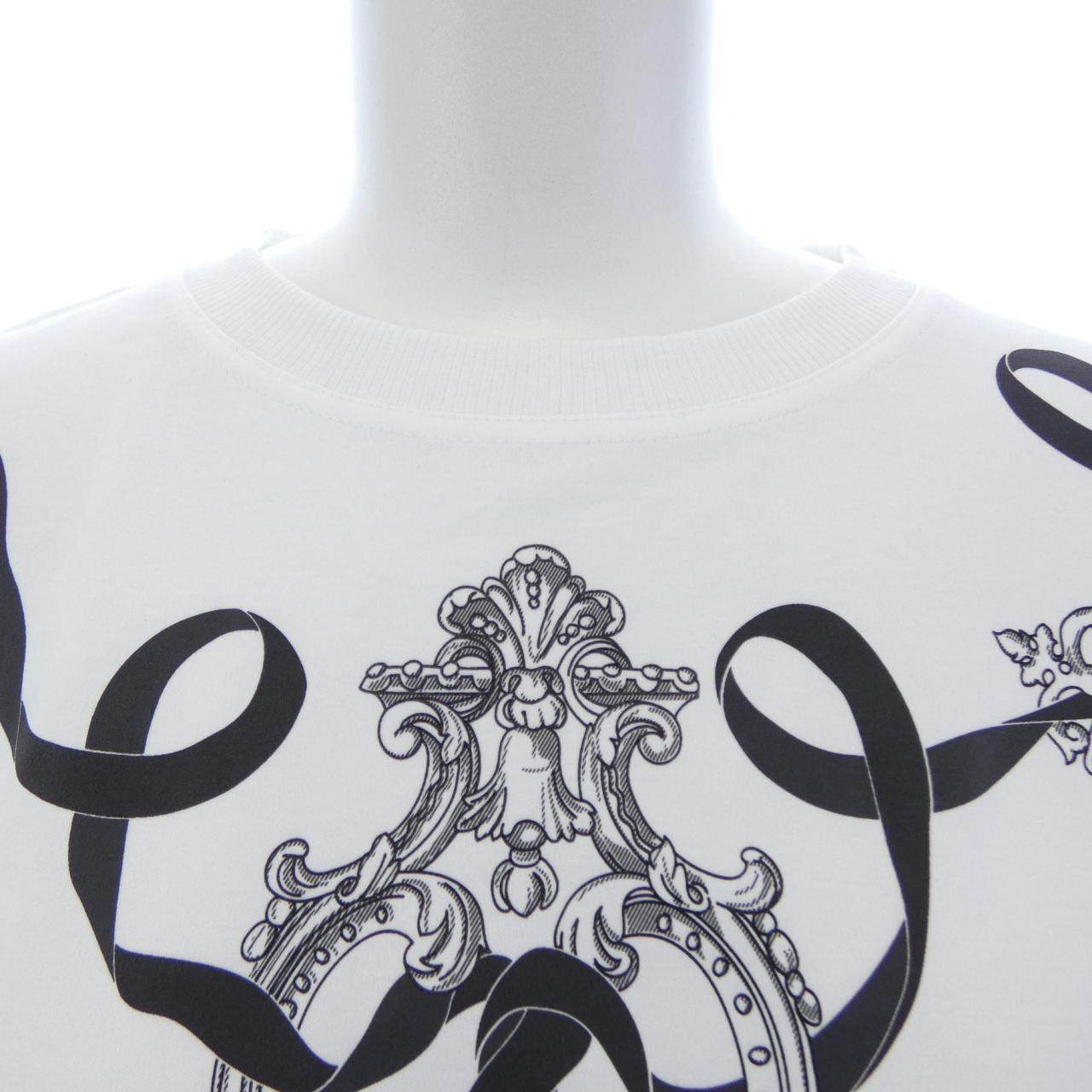 エルメス カルトゥッシュ フェロヌリー コットンTシャツ