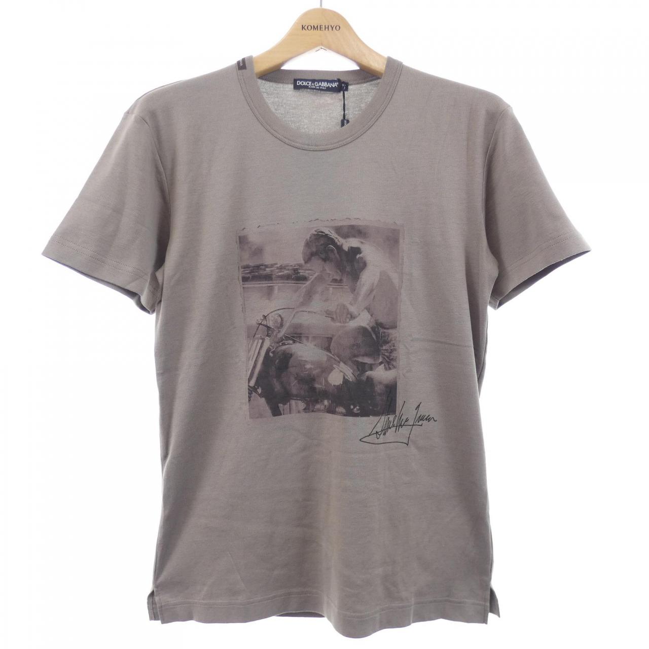 ドルチェ&ガッバーナ コットンTシャツ