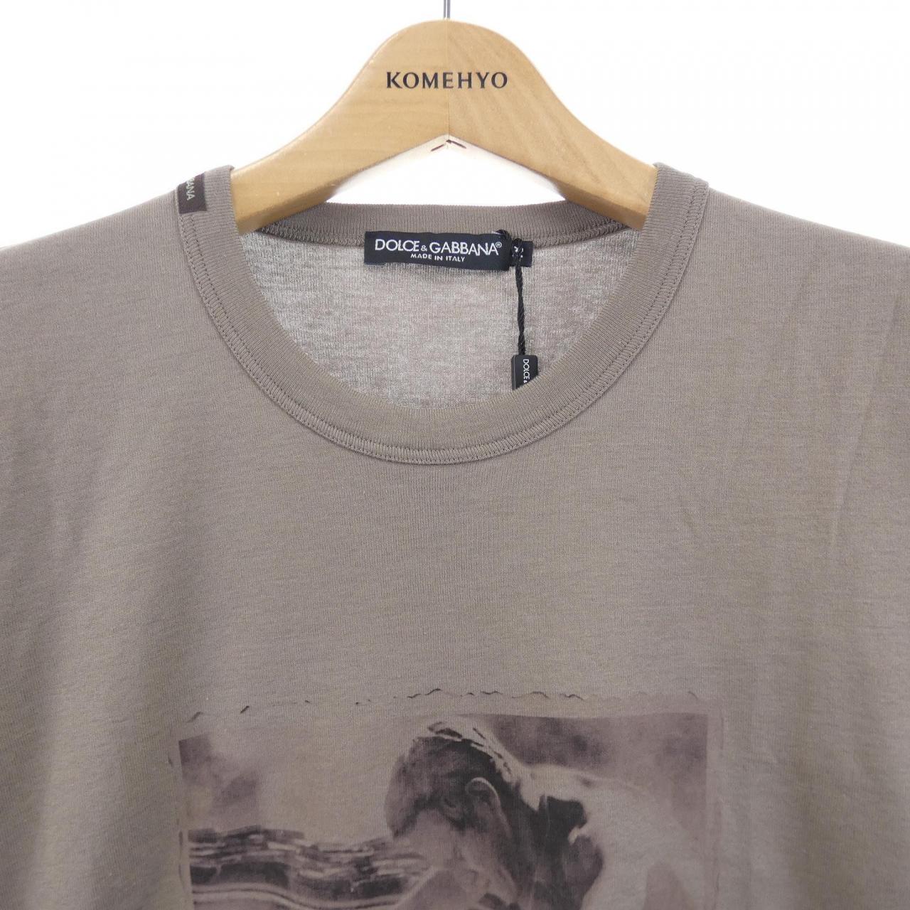 ドルチェ&ガッバーナ コットンTシャツ