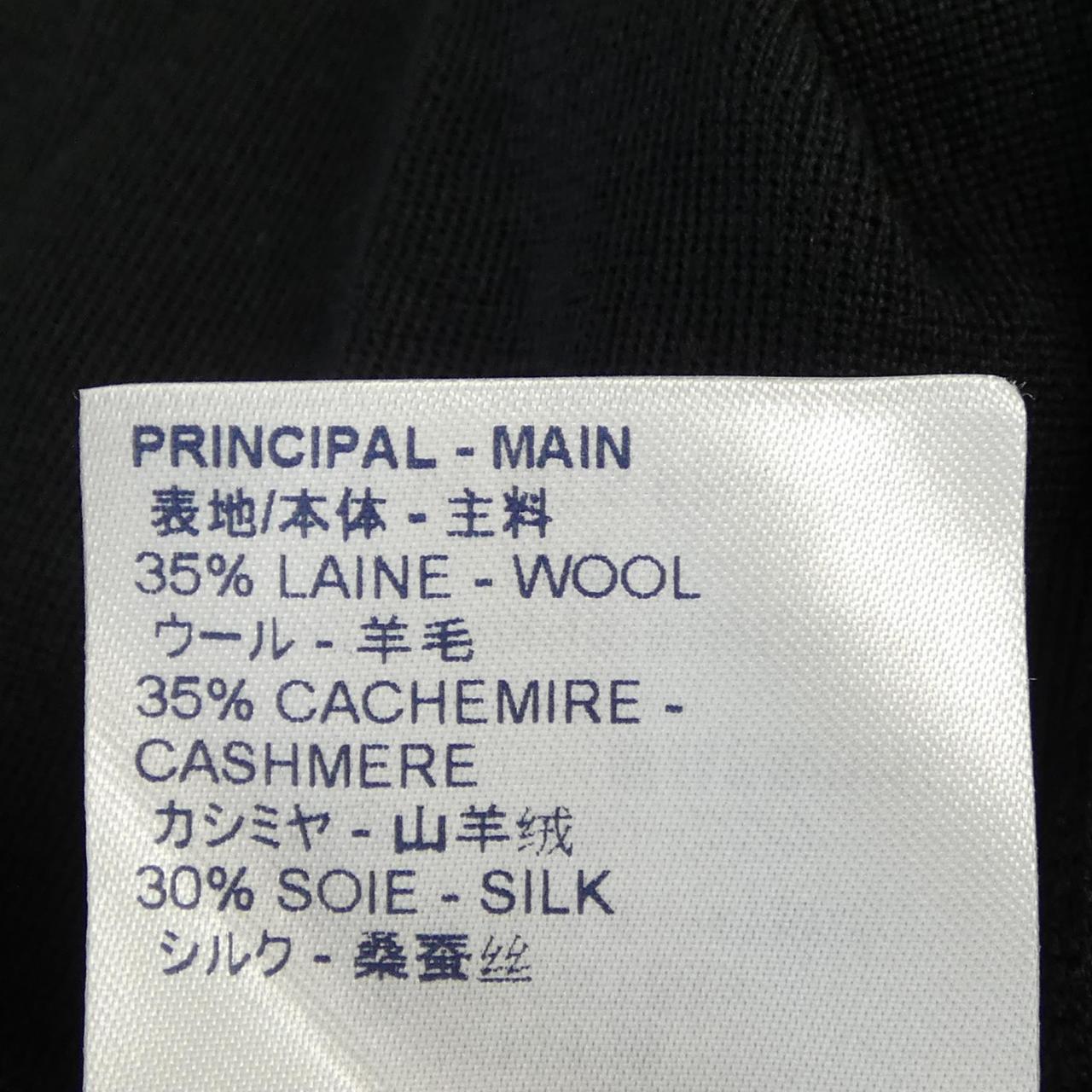 ルイヴィトン カシミヤ混ワンピース