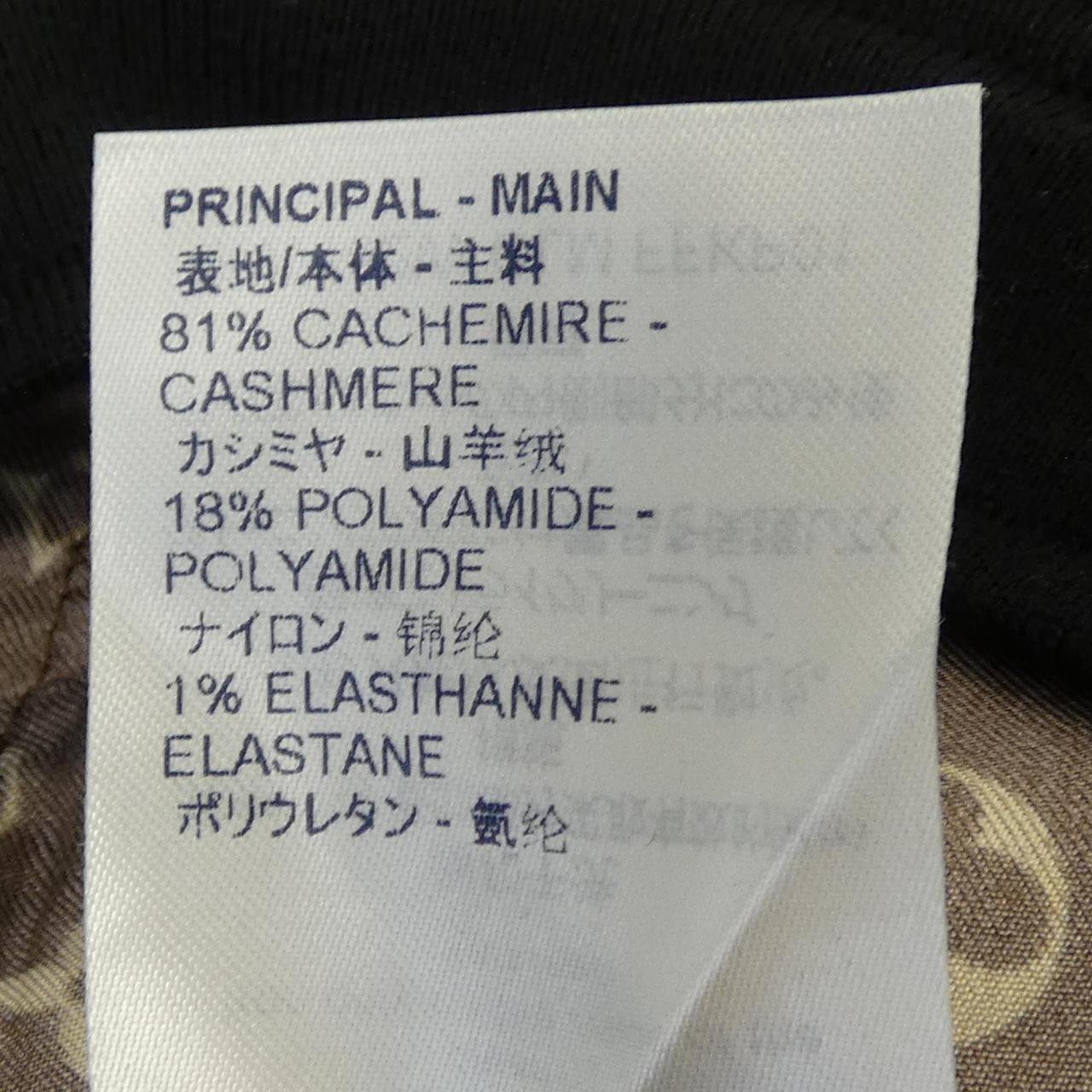 ルイヴィトン カシミヤパンツ