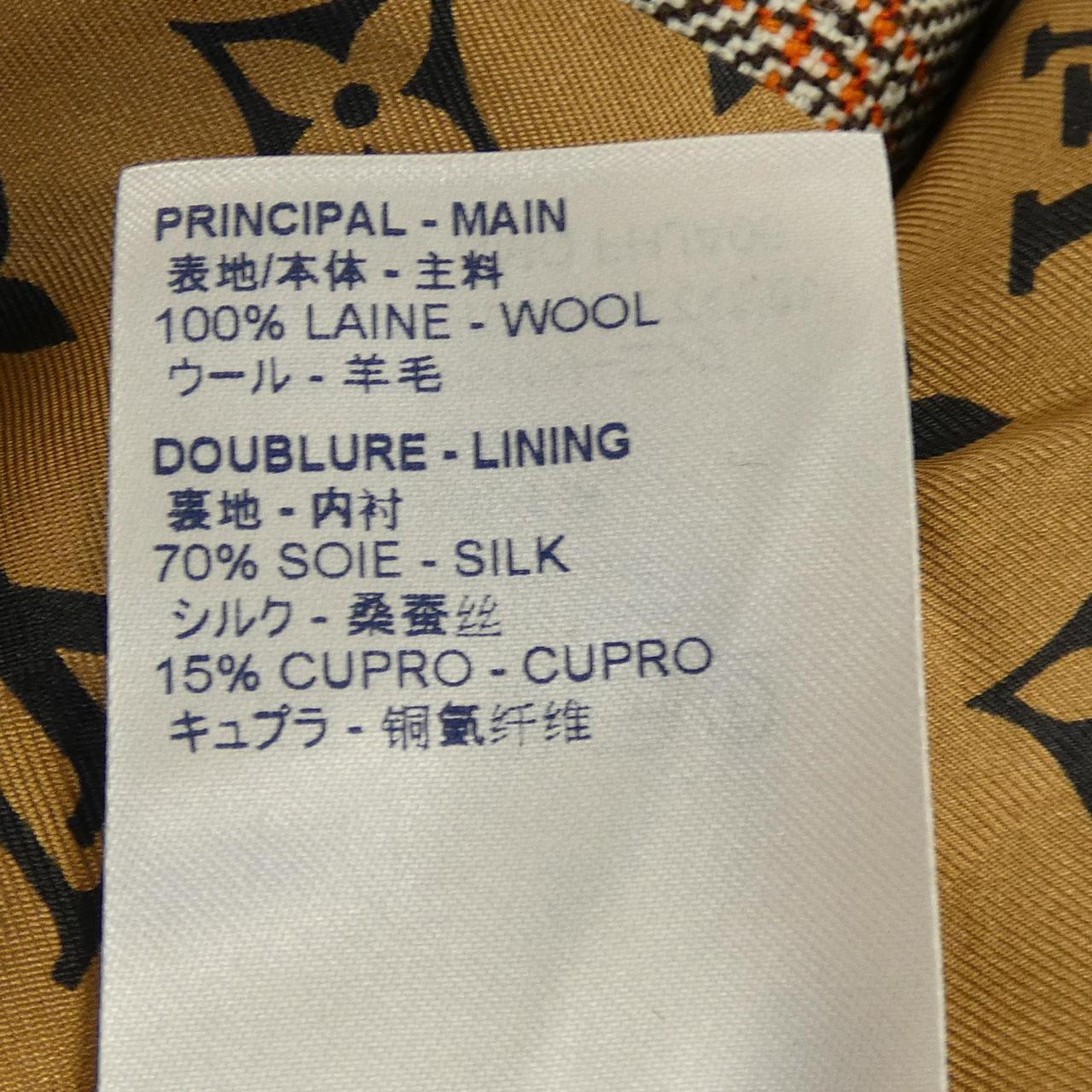 ルイヴィトン ウール混紡ジャケット