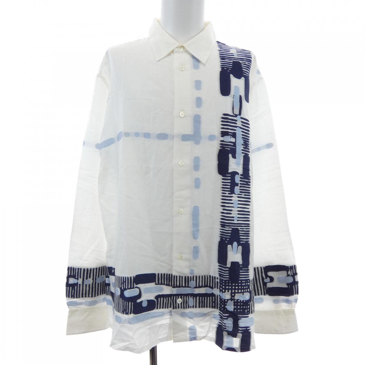エルメス シルクシャツ44