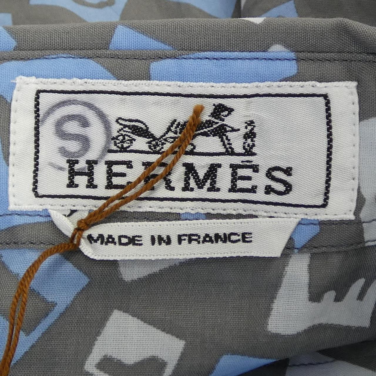 エルメス シャツ