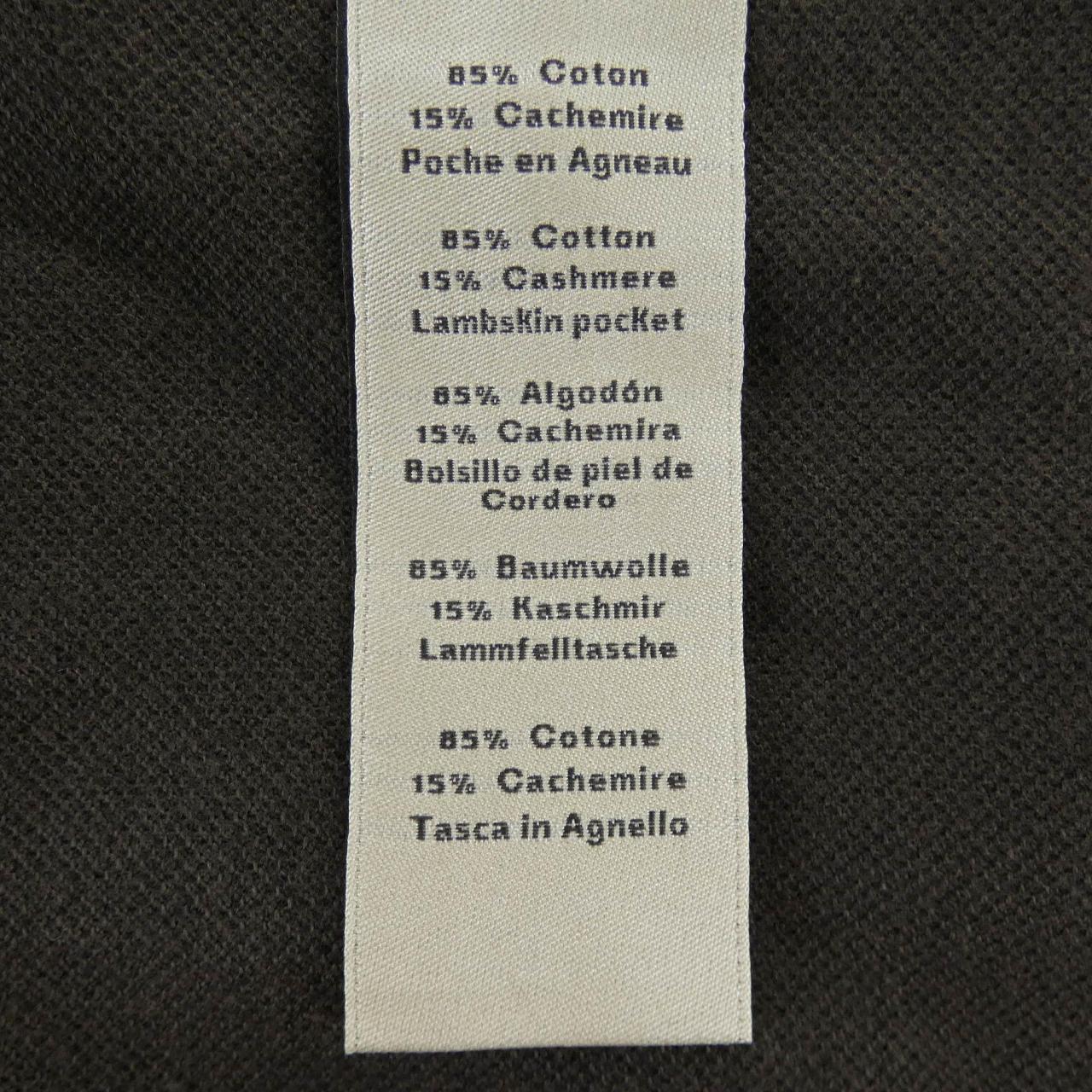 エルメス カシミヤ混 Tシャツ