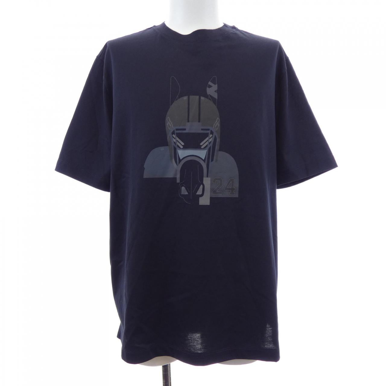 エルメス クォーターバッシュ コットン Tシャツ