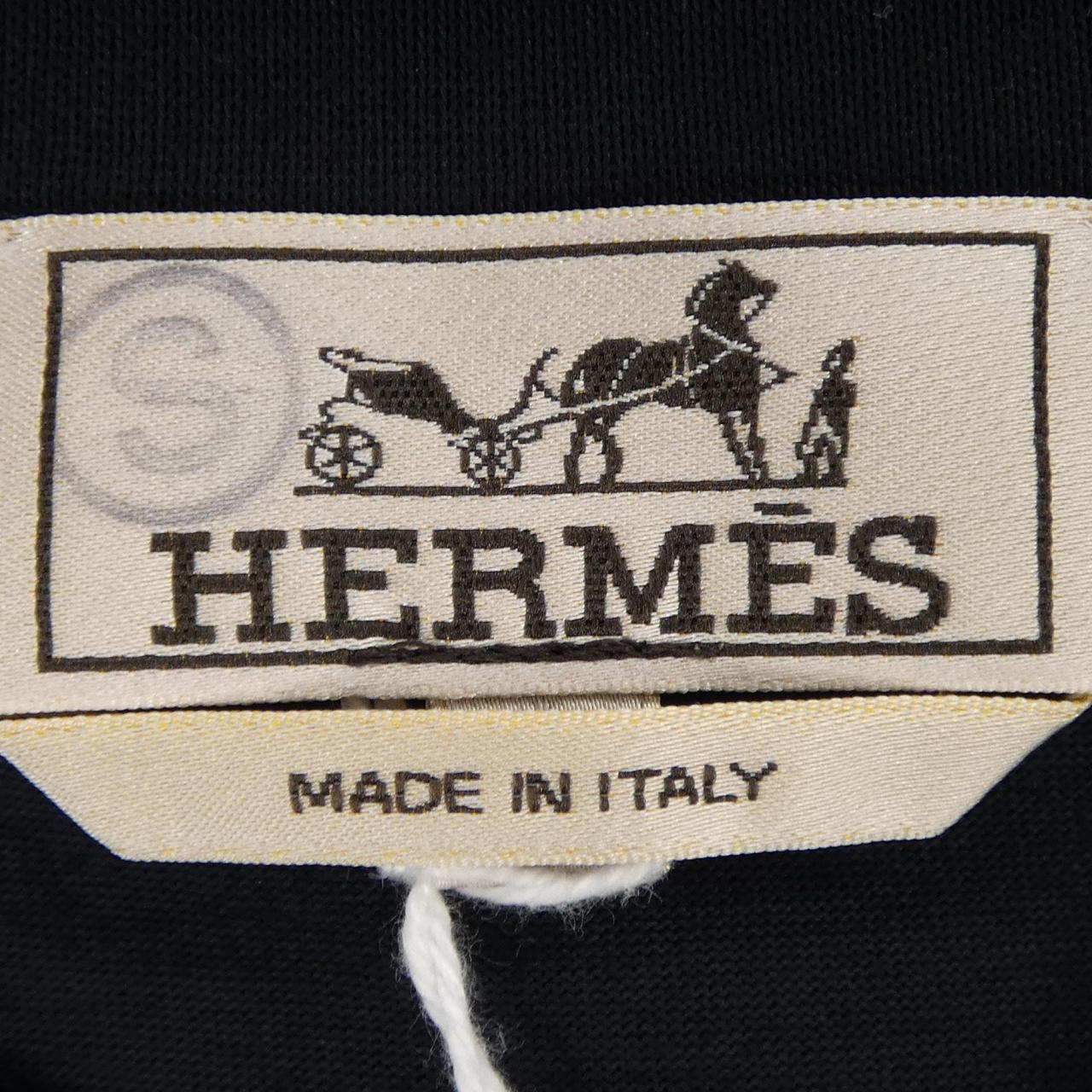 エルメス クォーターバッシュ コットン Tシャツ