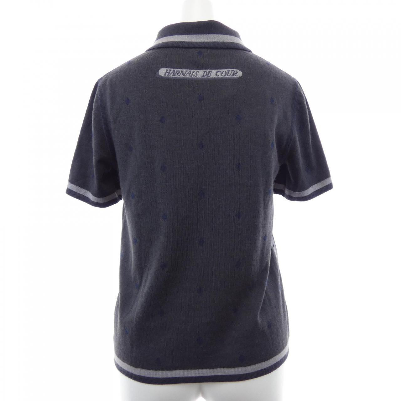 エルメス HARNAIS DE COUR BANDANA シルクカシミヤニット サイズ34