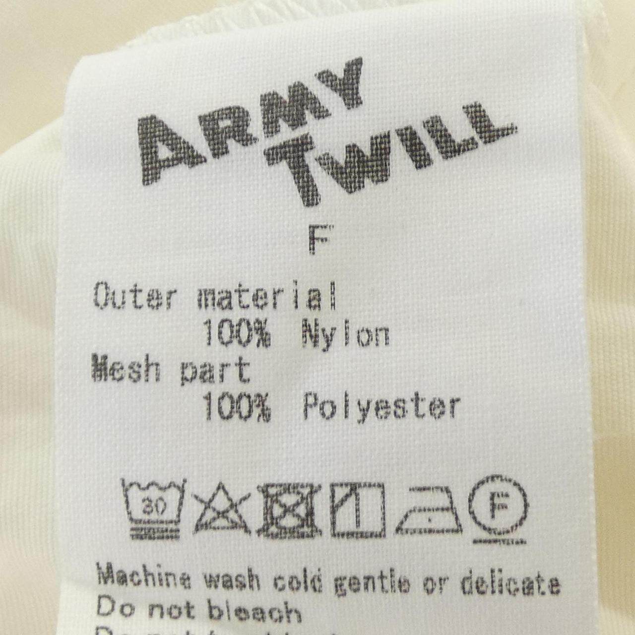 ARMY TWILL ベスト