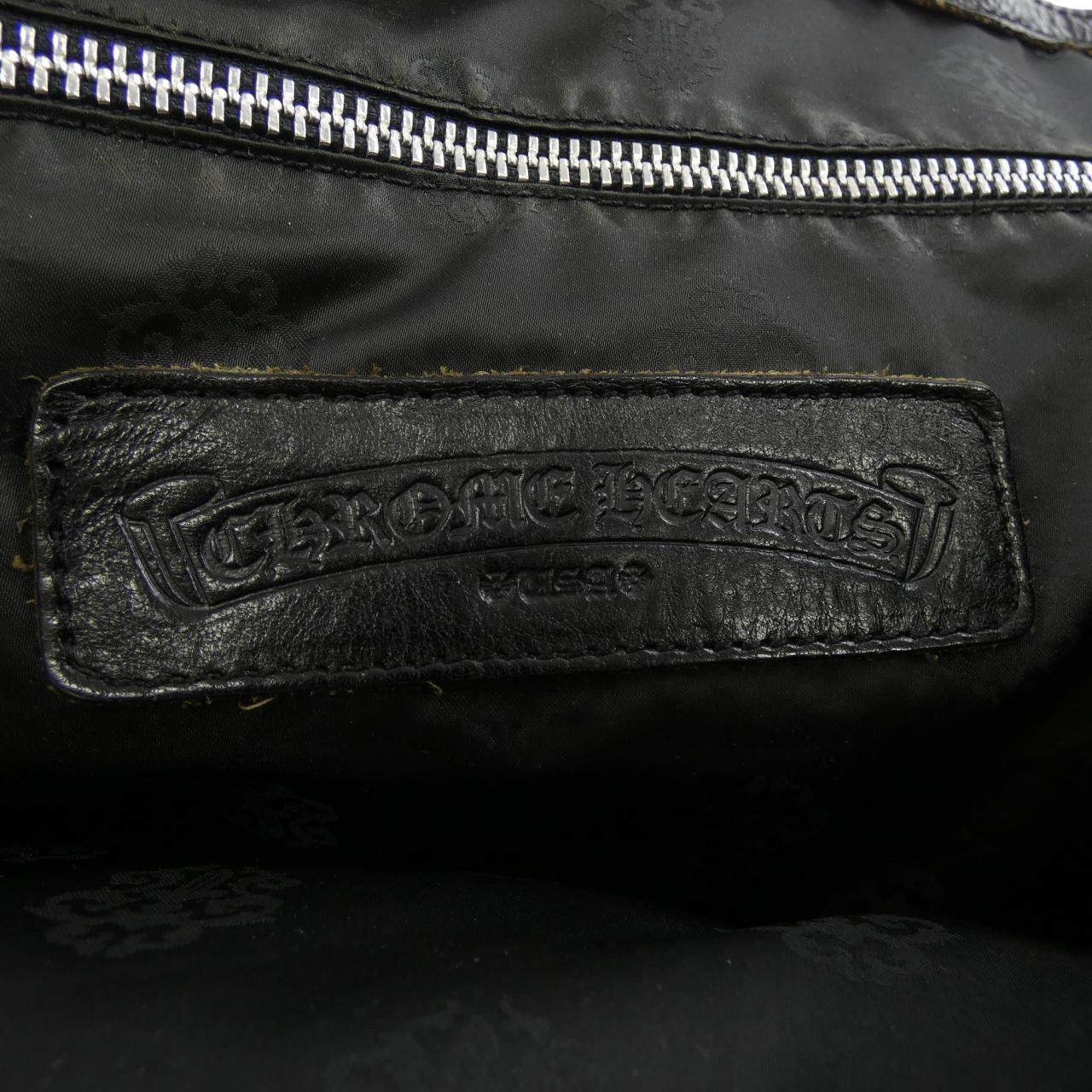 クロムハーツ TOTE W/SNP BS FLUER レザートートバッグ