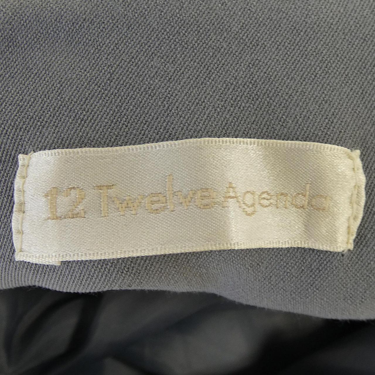 12twelve agenda スカート