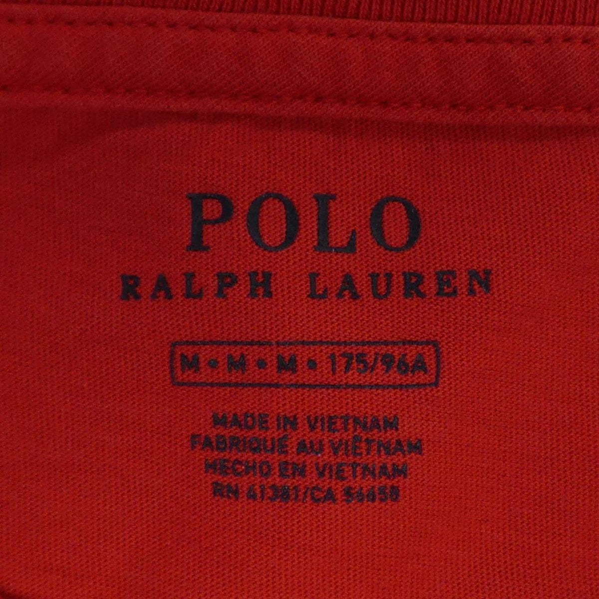 ポロラルフローレン コットンTシャツ