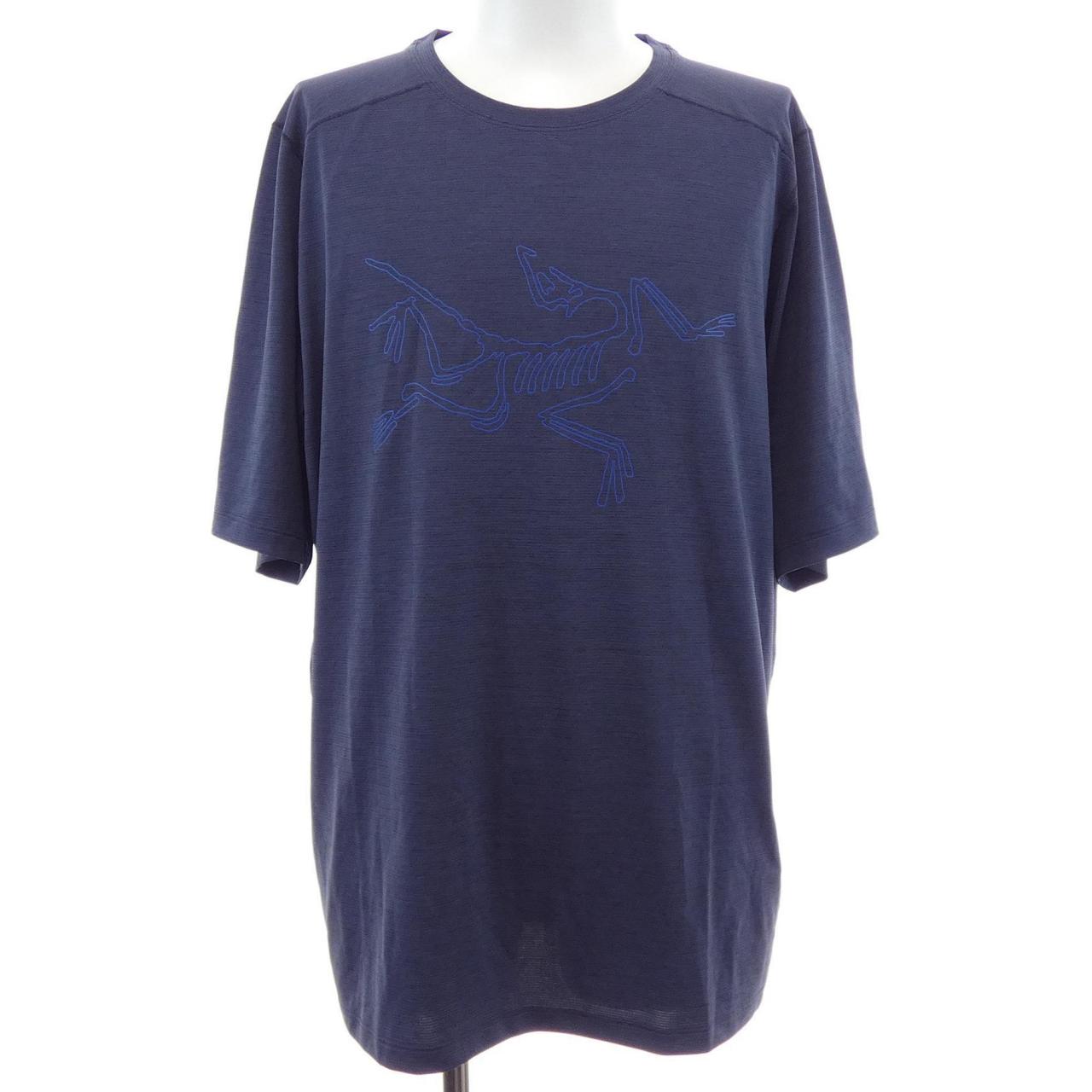 アークテリクス CORMAC LOGO コットン Tシャツ