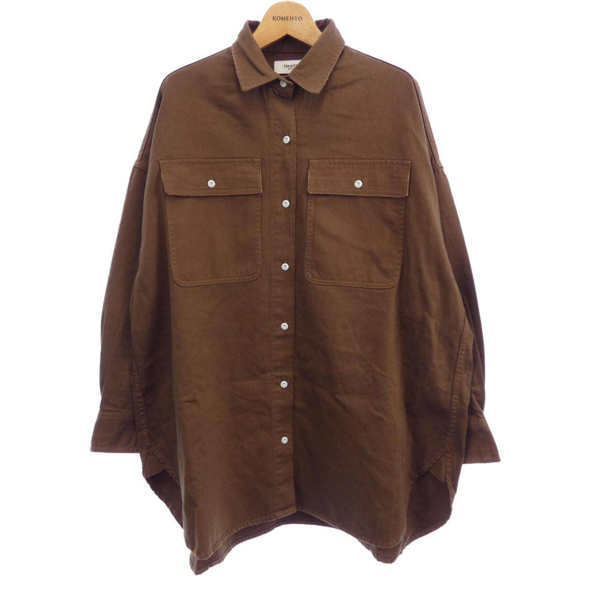 ヘルシーデニム コットンシャツ