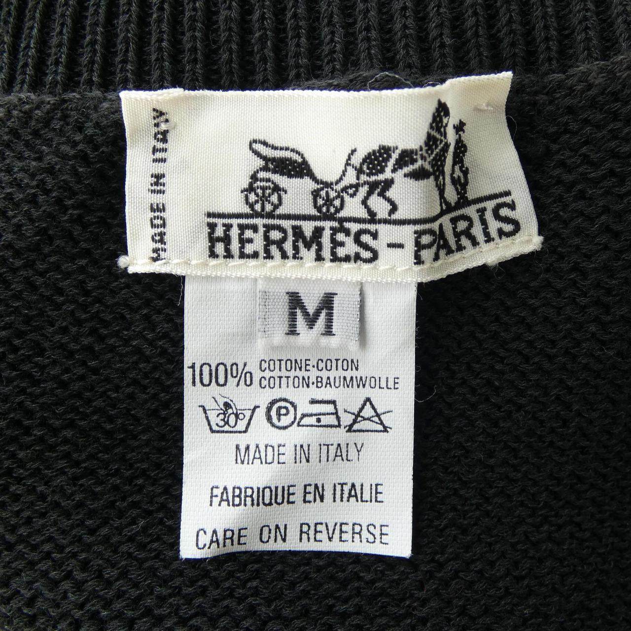 エルメス コットンニット