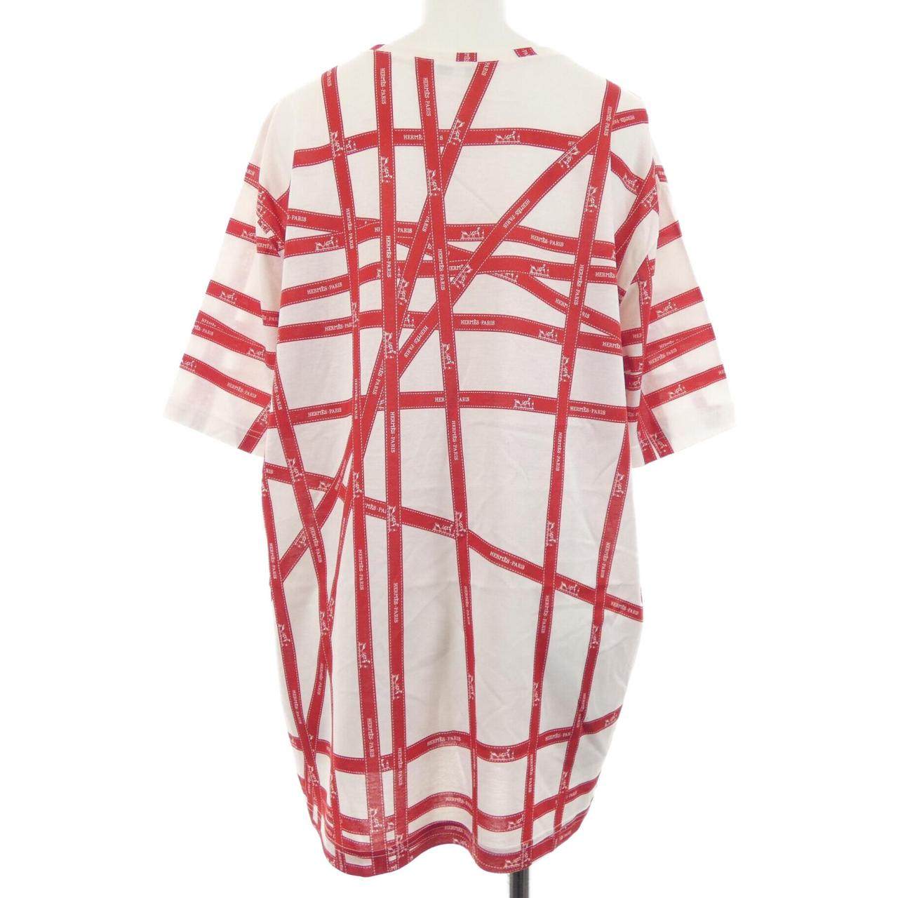エルメス ボリュデュック コットンTシャツ