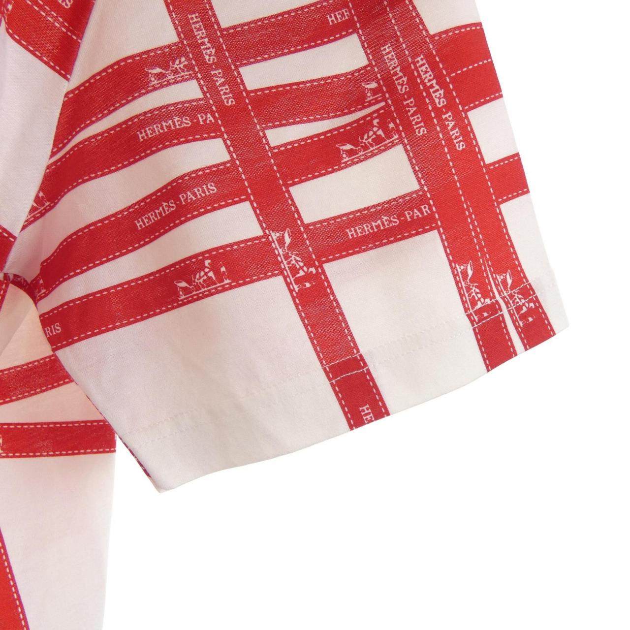 エルメス ボリュデュック コットンTシャツ