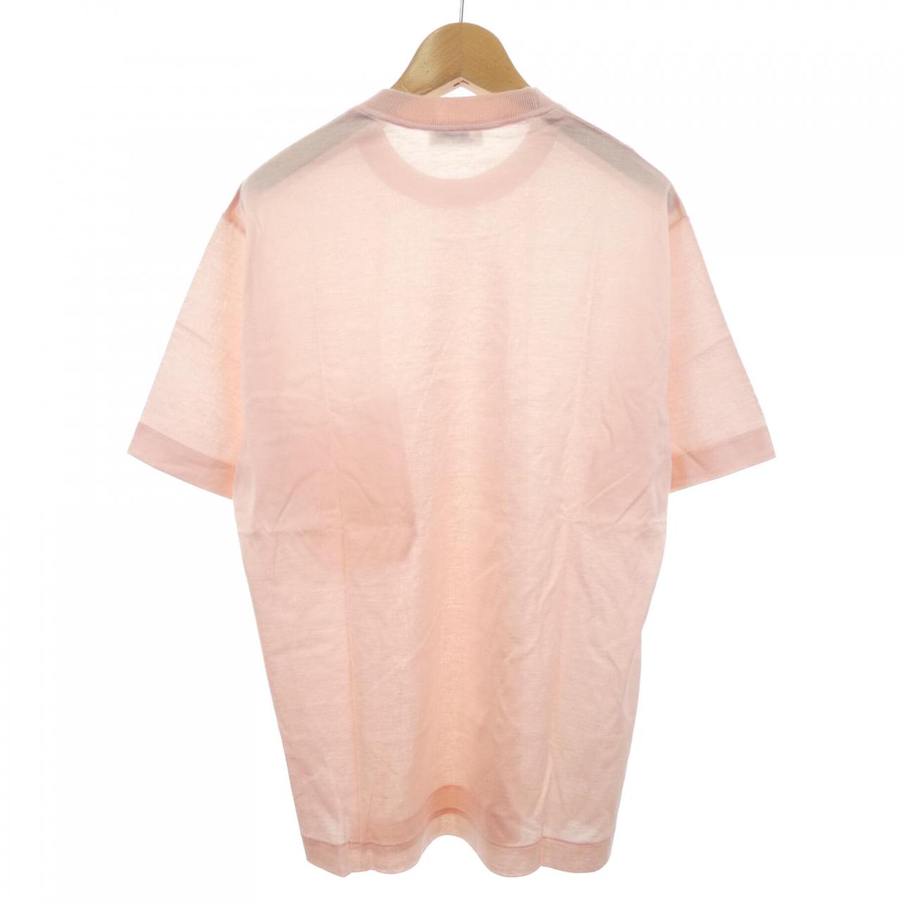 エルメス EX-LIBRIS コットンTシャツ